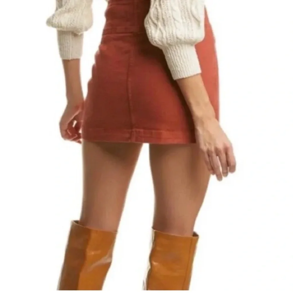 Free People We The Free Virgo Jean Mini Skirt Primrose Size 27